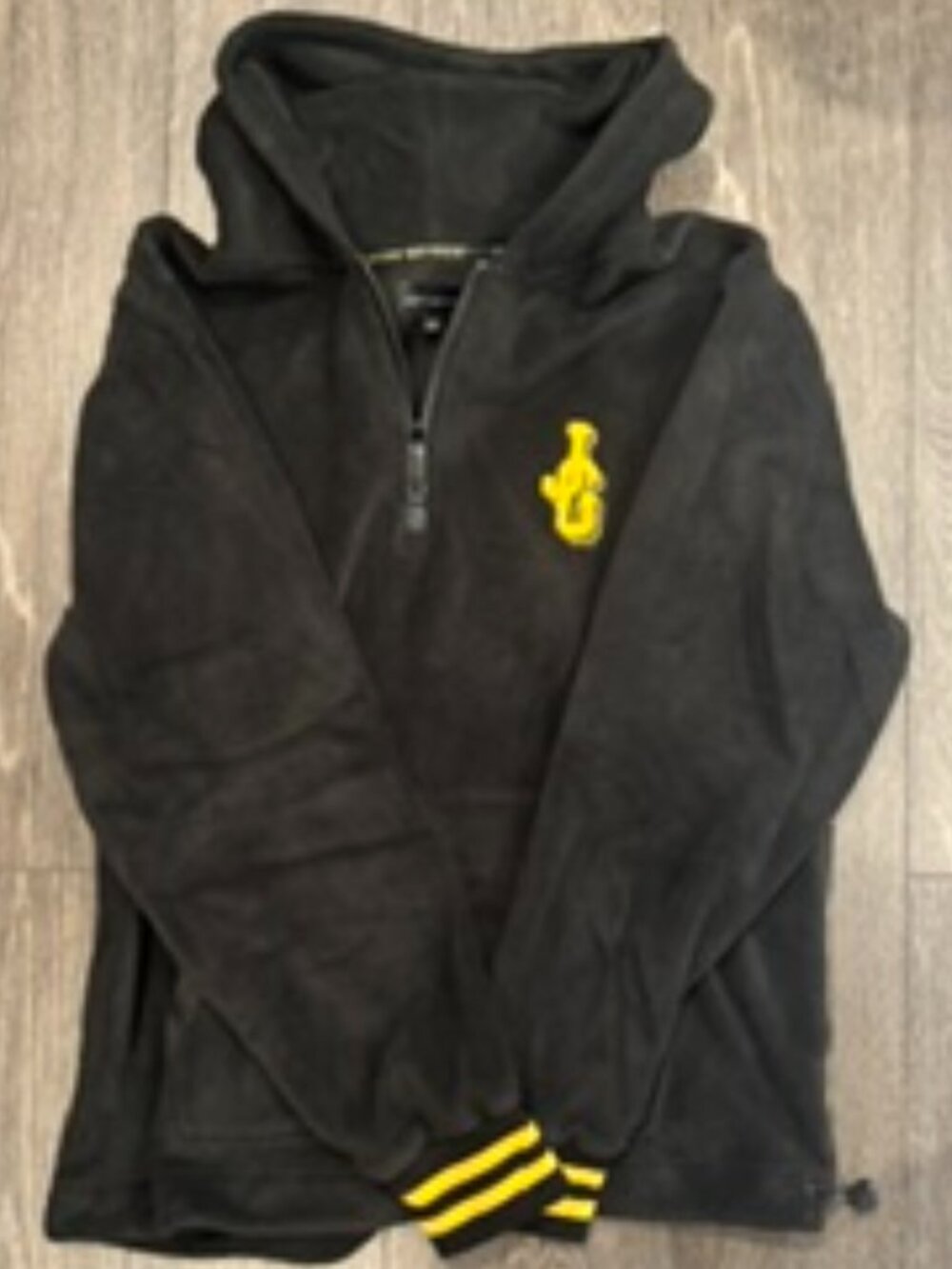 John Geiger JG Embroidered Black Pullover Hoodie
